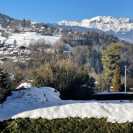 Appartement Au Coeur De Saint Gervais Les Bains Esterno foto