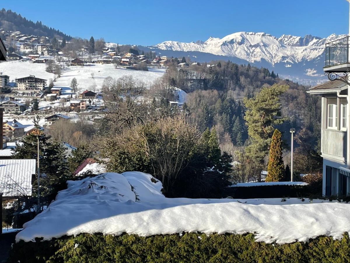Appartement Au Coeur De Saint Gervais Les Bains Esterno foto