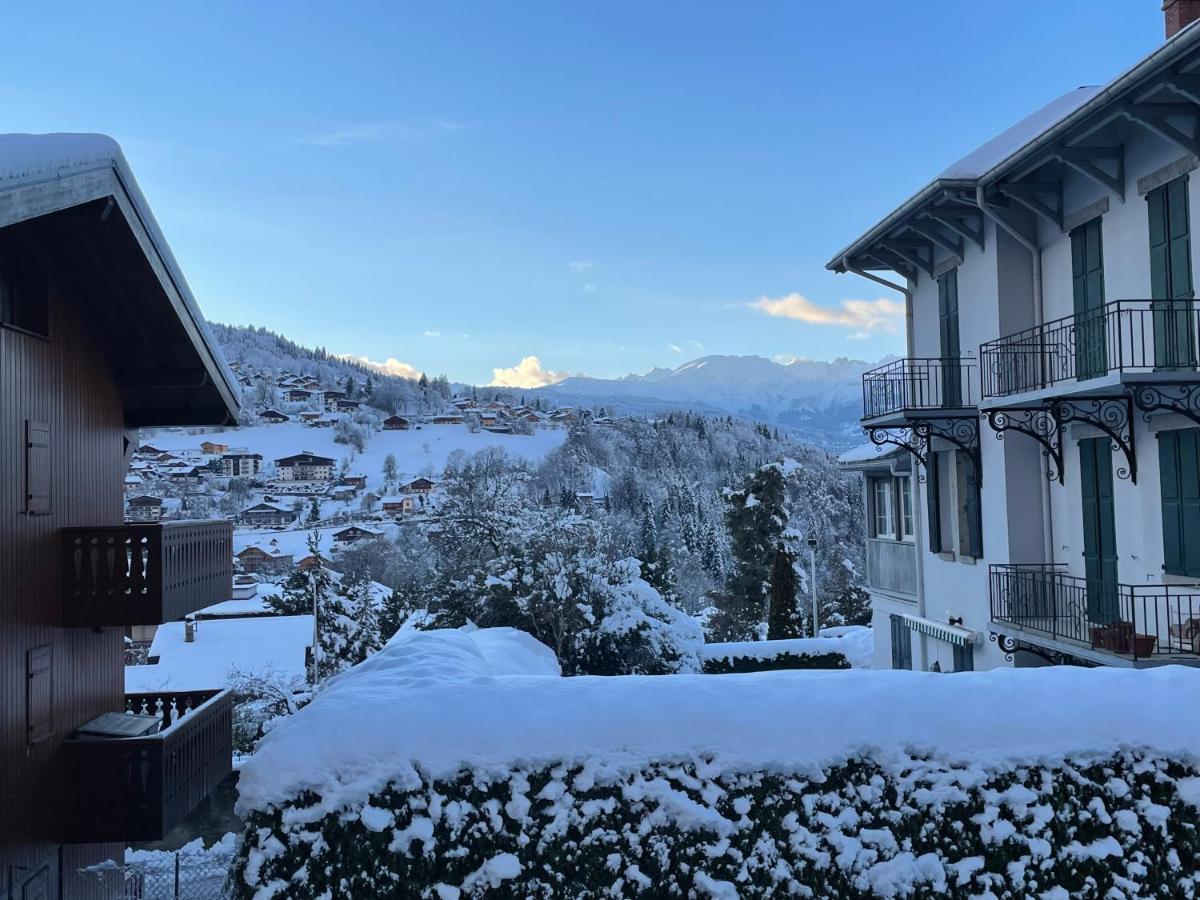 Appartement Au Coeur De Saint Gervais Les Bains Esterno foto