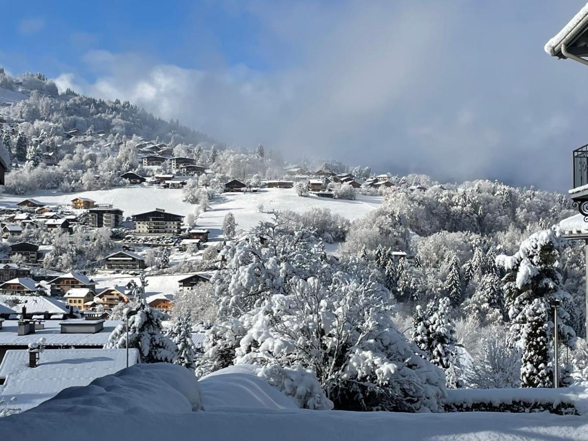 Appartement Au Coeur De Saint Gervais Les Bains Esterno foto
