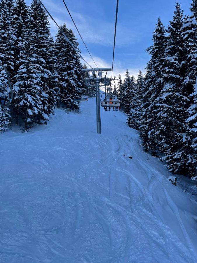 Appartement Au Coeur De Saint Gervais Les Bains Esterno foto