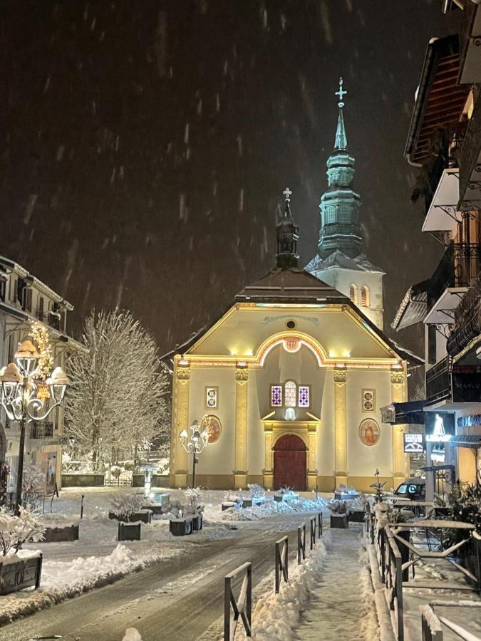 Appartement Au Coeur De Saint Gervais Les Bains Esterno foto