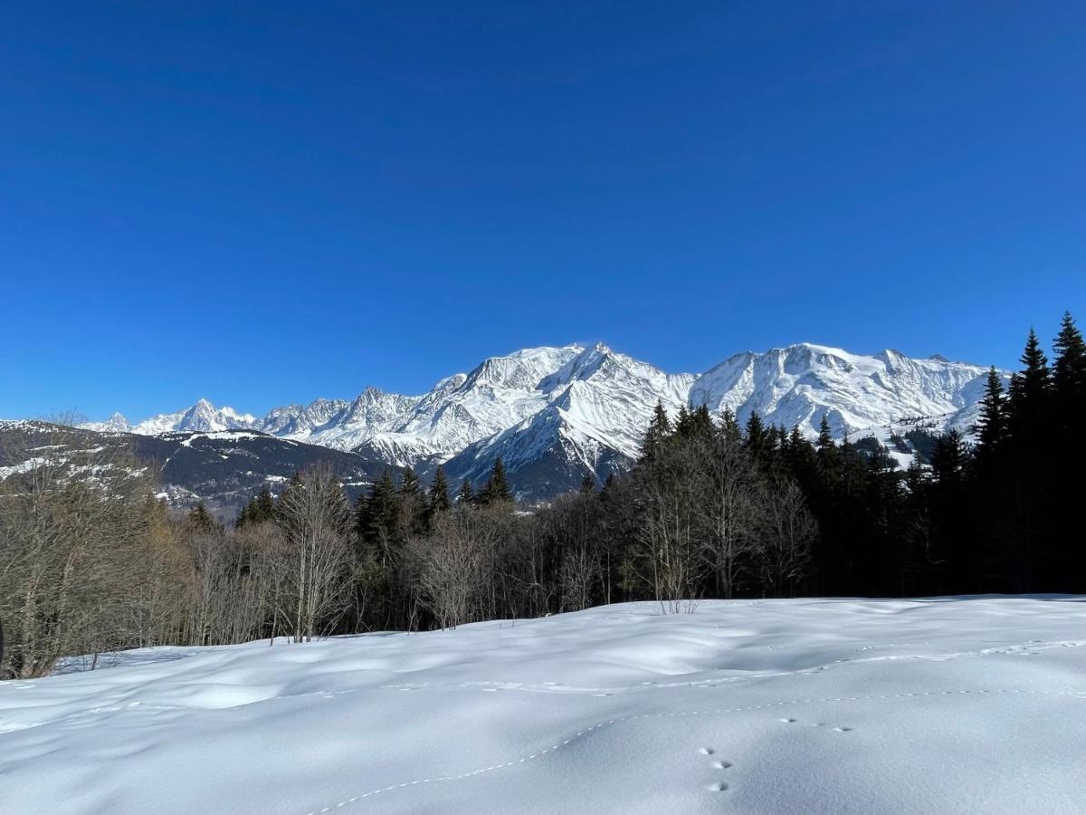 Appartement Au Coeur De Saint Gervais Les Bains Esterno foto